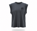 Cyx & Stone Essential Muscle Tee – Charcoal