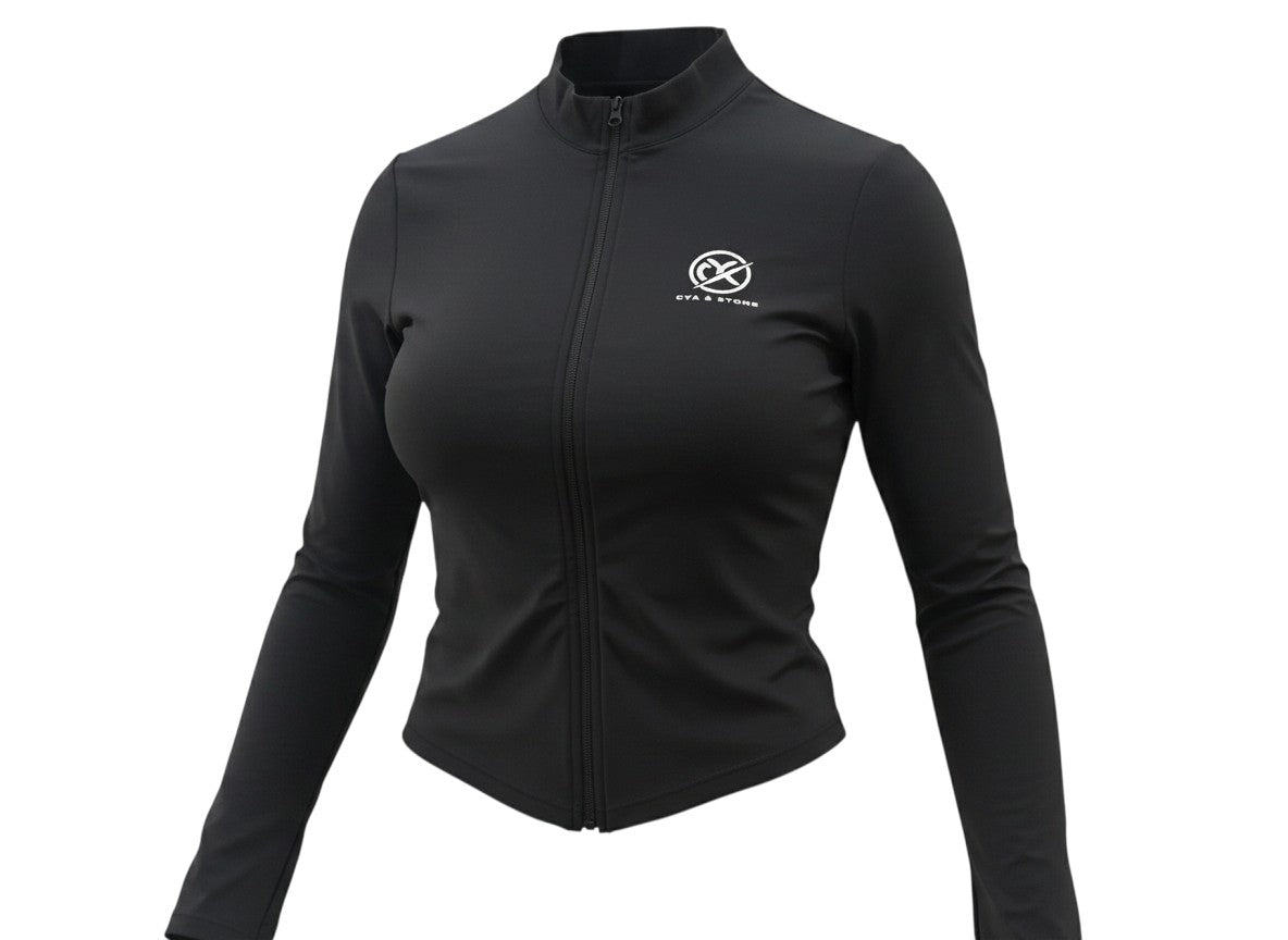 Cyx & Stone Sculpt Jacket – Black