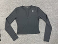 Cyx & Stone Essential Long Sleeve Performance Top – Black